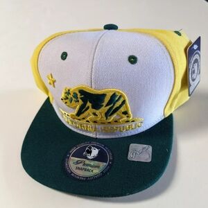 NWT California Republic CALI LIFE snapback hat